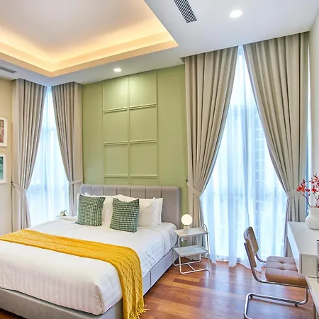 Royce Residence Klcc By Cobnb Kuala Lumpur Exterior photo