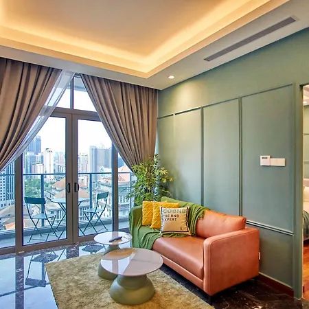 Royce Residence Klcc By Cobnb Kuala Lumpur Exterior photo