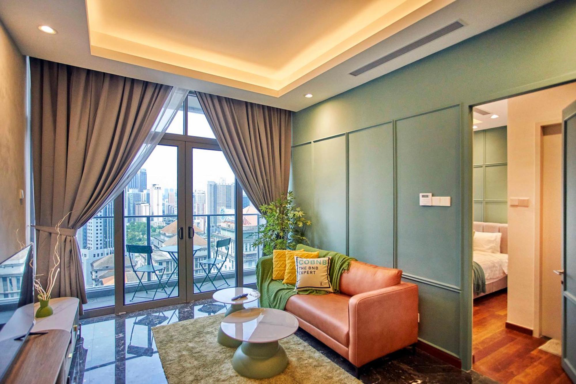 Apartment Royce Klcc By Cobnb *